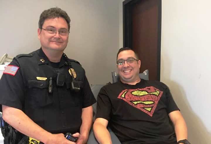 Boots & Badges Blood Drive